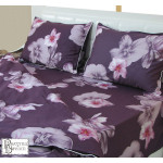 Памучно Спално бельо със завивка Spring Blossom - Памук Перкал